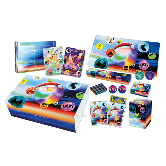 Pokémon 30th Celebration Futuristic Box