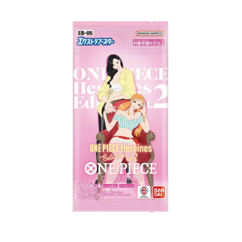 One Piece EB-05 - Heroines Edition Vol.2 Display