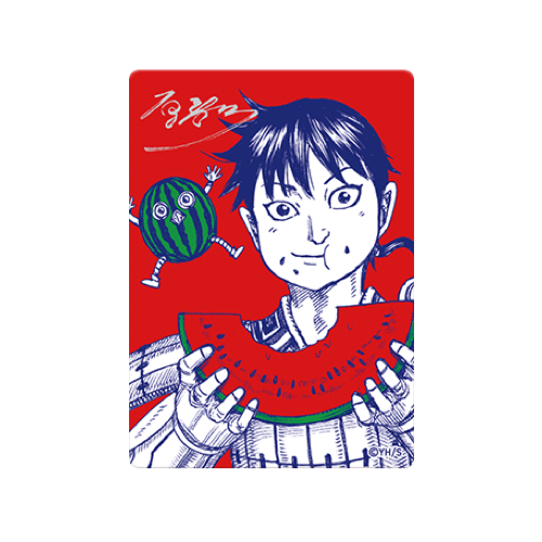 Kingdom Shueisha Natsucomi 2026 Metallic Promo Karte