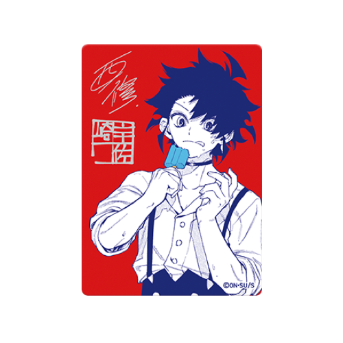 Ichi the Witch Shueisha Natsucomi 2026 Metallic Promo Karte
