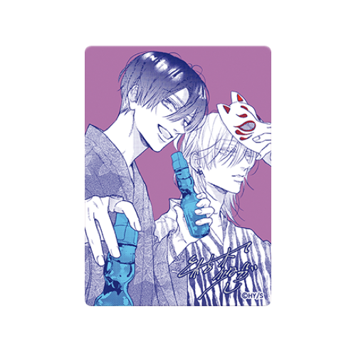 My First Love With You Again Shueisha Natsucomi 2026 Metallic Promo Karte