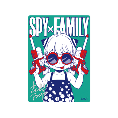 SPY×FAMILY Shueisha Natsucomi 2026 Metallic Promo Karte