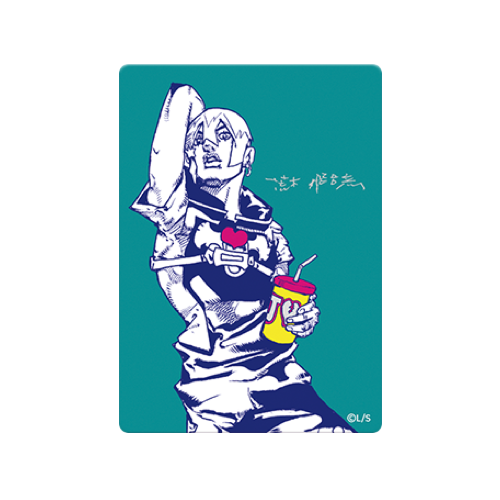 The JOJOLands Shueisha Natsucomi 2026 Metallic Promo Karte