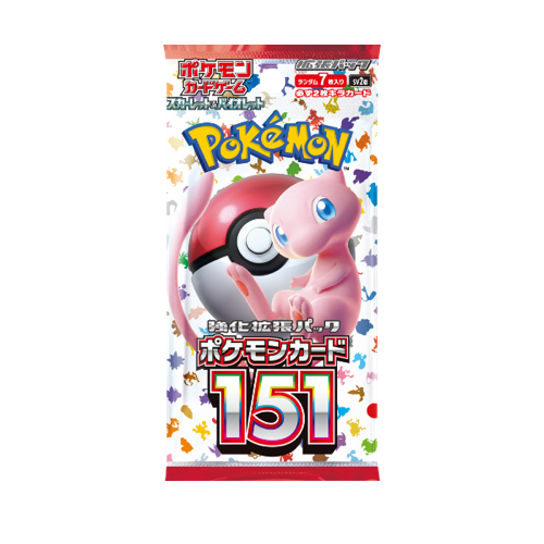 Pokémon 151 Display