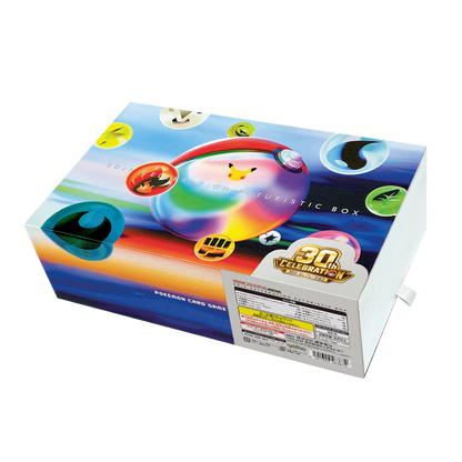 Pokémon 30th Celebration Futuristic Box