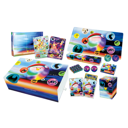 Pokémon 30th Celebration Futuristic Box