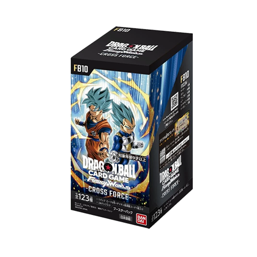 Dragon Ball Super Fusion World FB10 Cross Force Display