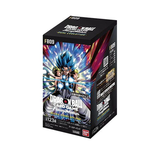Dragon Ball Super Fusion World FB09 Dual Evolution Display
