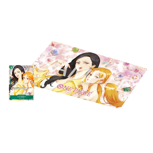 One Piece  HEROINES CUP 3on3 Official Playmat & Card Set