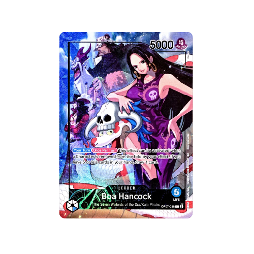 Boa Hancock OP07-038 PSA x Bandai Promo Karte