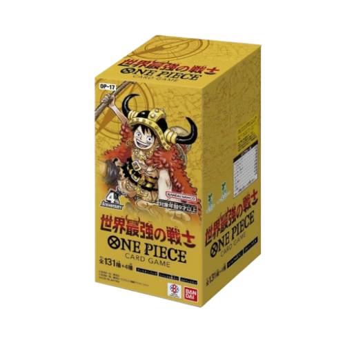 One Piece OP-17 Der Stärkste Krieger der Welt Display