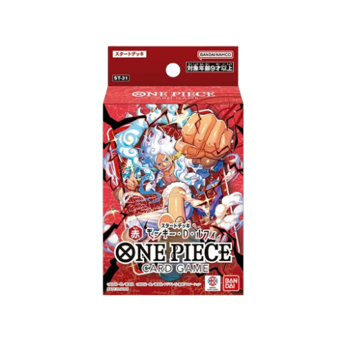 One Piece ST-31 Monkey D. Ruffy Starter Deck