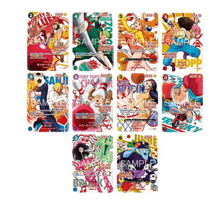 One Piece ROUND1 Promotion Pack