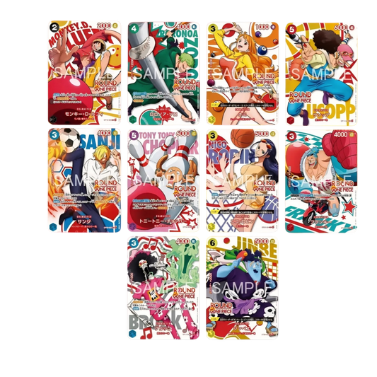 One Piece ROUND1 Promotion Pack