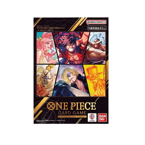 One Piece Premium Card Collection - 6 assort Vol.2