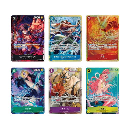 One Piece Premium Card Collection - 6 assort Vol.2