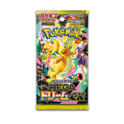 Pokémon MEGA Dream ex Display