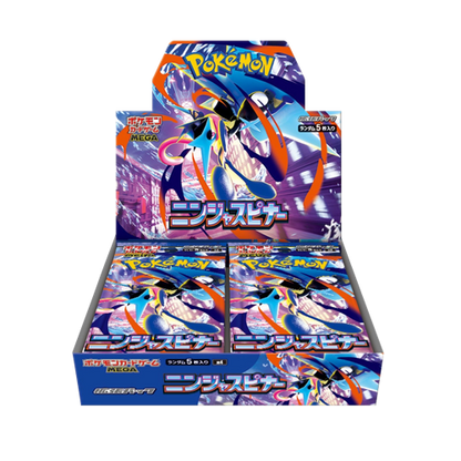 Pokémon Ninja Spinner Display