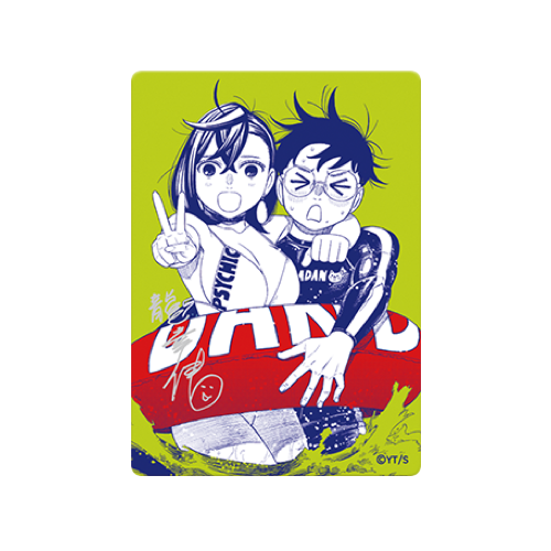 Dandadan Shueisha Natsucomi 2026 Metallic Promo Karte