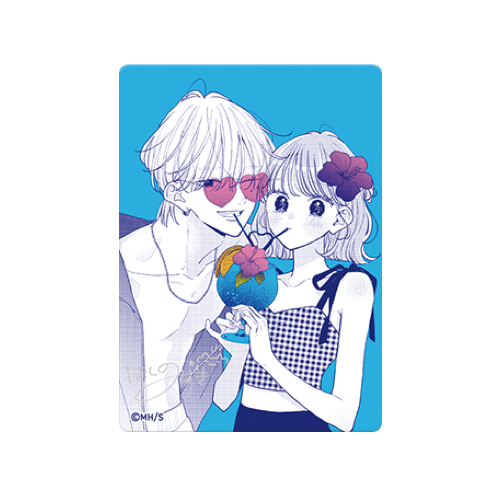 Inevitable I Love You Shueisha Natsucomi 2026 Metallic Promo Karte