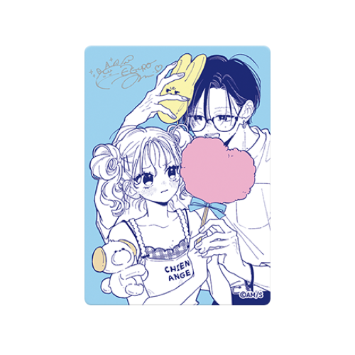 Midori – Der Freund meiner Schwester Shueisha Natsucomi 2026 Metallic Promo Karte
