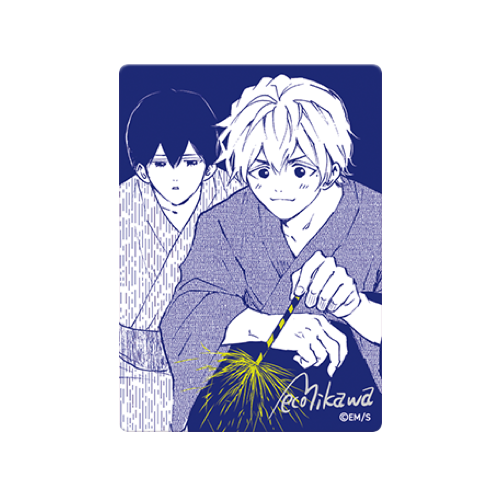 Oblivion Battery Shueisha Natsucomi 2026 Metallic Promo Karte