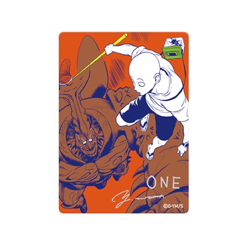 One Punch Man Shueisha Natsucomi 2026 Metallic Promo Karte