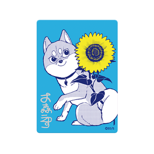 Shiba Inu Rooms Shueisha Natsucomi 2026 Metallic Promo Karte