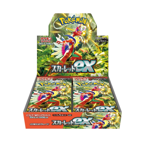 Pokémon Scarlet ex Display