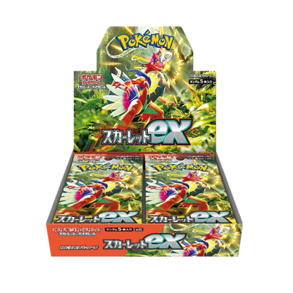 Pokémon Scarlet ex Display