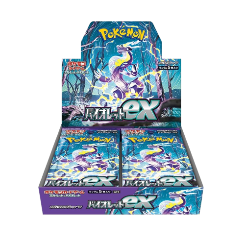 Pokémon Violet ex Display