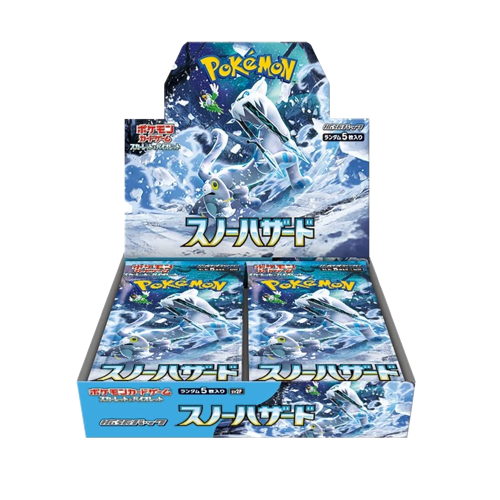 Pokémon Snow Hazard Display