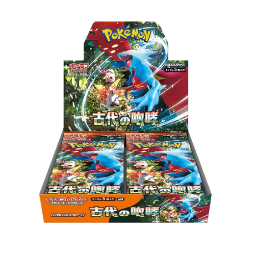 Pokémon Ancient Roar Display