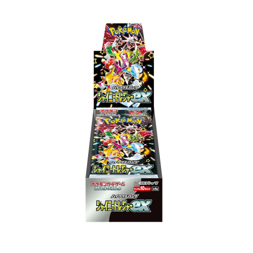 Pokémon Shiny Treasure ex Display