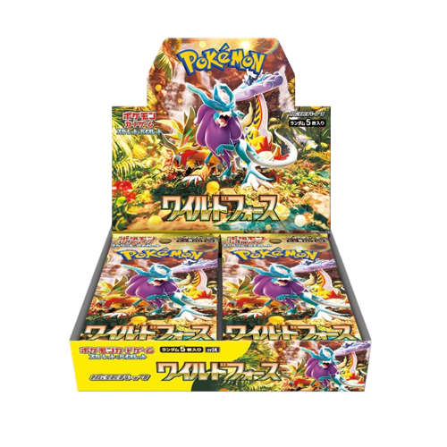 Pokémon Wild Force Display