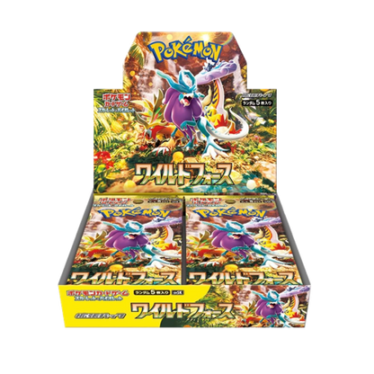 Pokémon Wild Force Display
