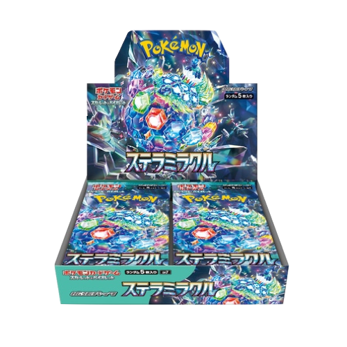 Pokémon Stella Miracle Display