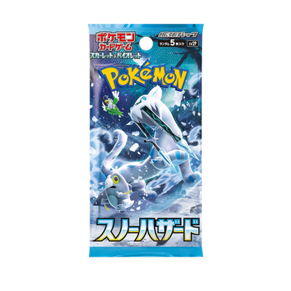 Pokémon Snow Hazard Display