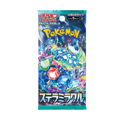 Pokémon Stella Miracle Display