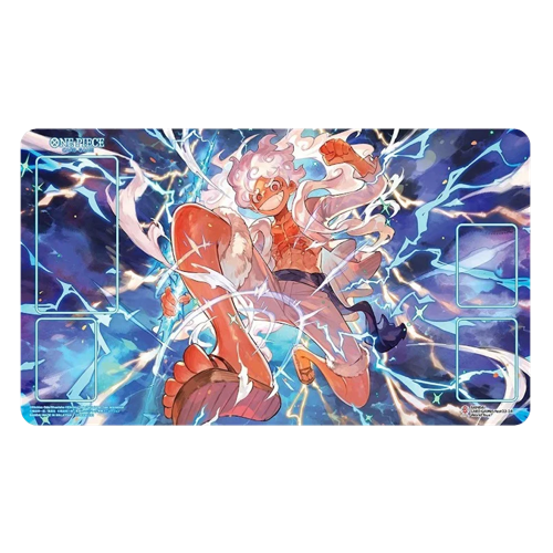 One Piece Ruffy (Nika) Gear 5 Bandai Card Games Fest 23-24 Edition Offizielle Spielmatte